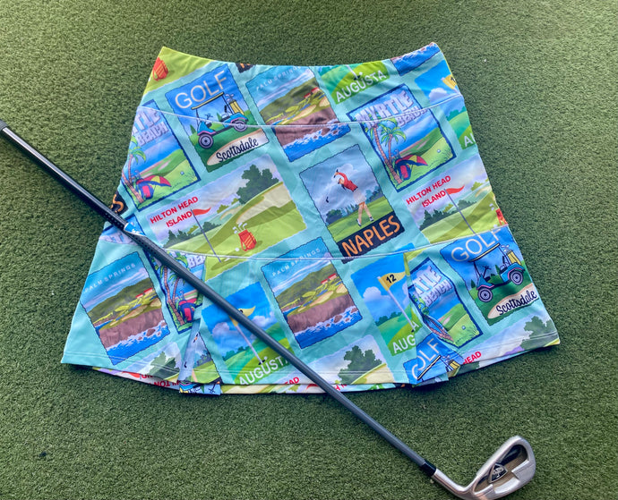 Postcards from the Green Skort (The Golf Skort)