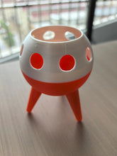 Load image into Gallery viewer, Mid Century Space Ship Succulent Planter (UFO planter) * Pre-order: ship date August 2026