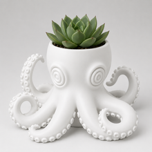 Load image into Gallery viewer, Retro Style Octopus Planter * Pre-order: ship date August 2026