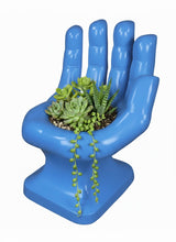 Load image into Gallery viewer, Hand Chair Replica (small size) Succulent Planter * Pre-order: ship date August 2026