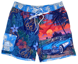 Sunset Vette (Route 66 trunks)