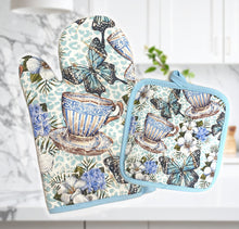 Load image into Gallery viewer, Garden Party Potholder Set