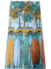 Load image into Gallery viewer, Surf City Backpack Towel (1 pocket)