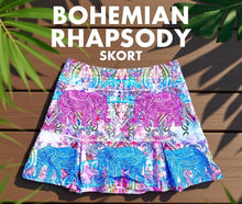 Load image into Gallery viewer, Bohemian Rhapsody Skort