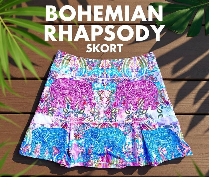 Bohemian Rhapsody Skort