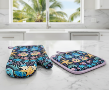 Load image into Gallery viewer, Island Life Potholder Set