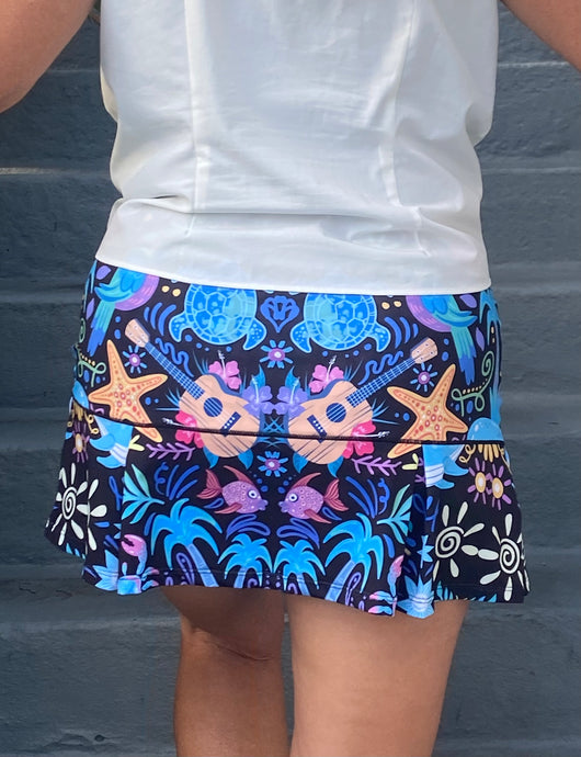 Island Life Skort