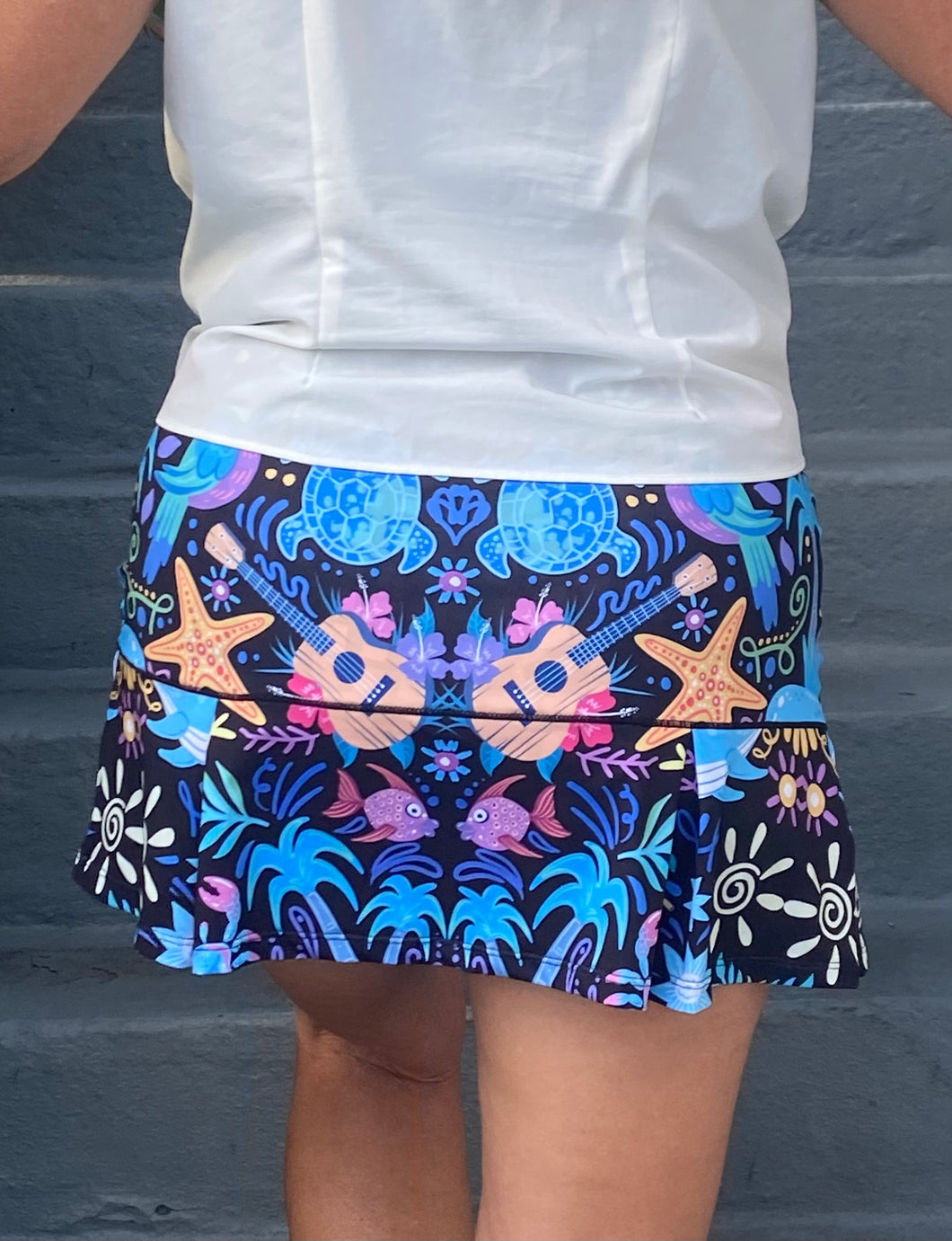 Island Life Skort