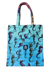 Load image into Gallery viewer, Octopus Garden Tote &amp; Towel Set (1 pocket)