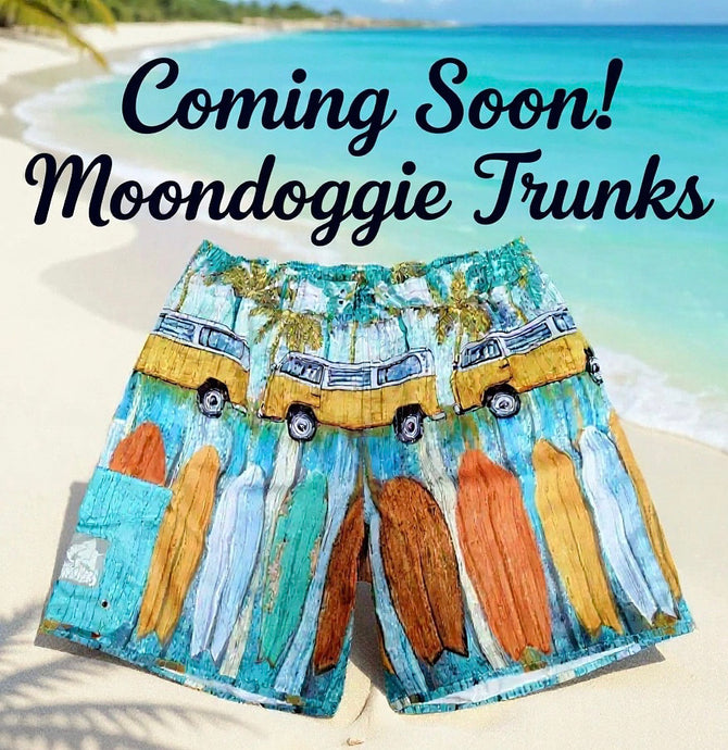 Moondoggie Trunks (backordered - early Nov)