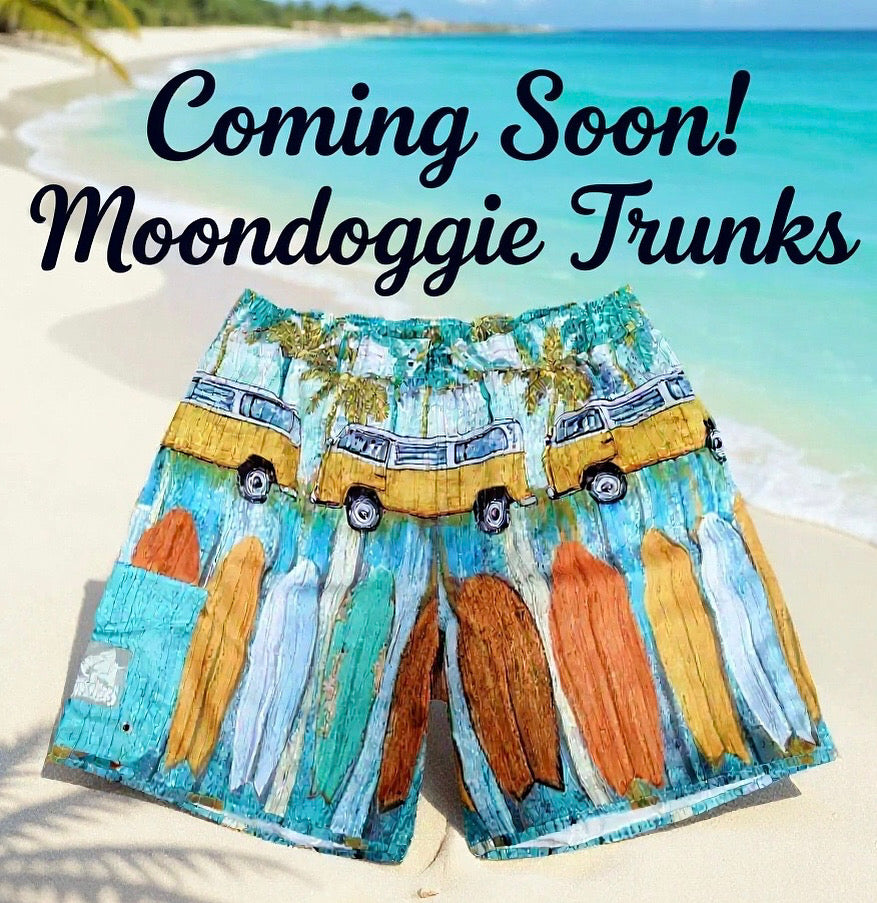 Moondoggie Trunks (backordered - early Nov)