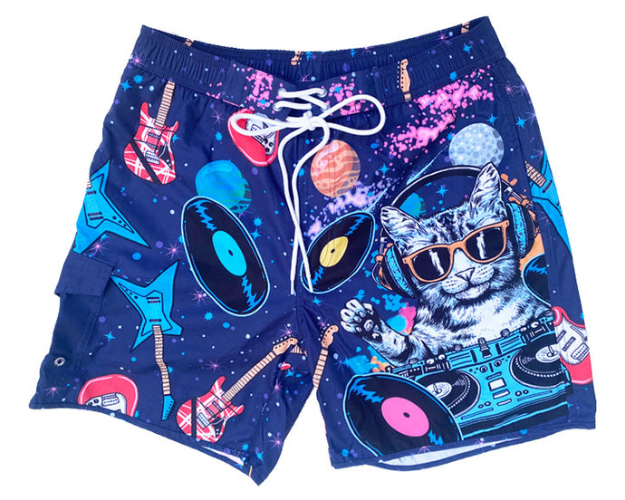 Rockin' Space Cat