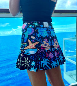 Island Life Skort