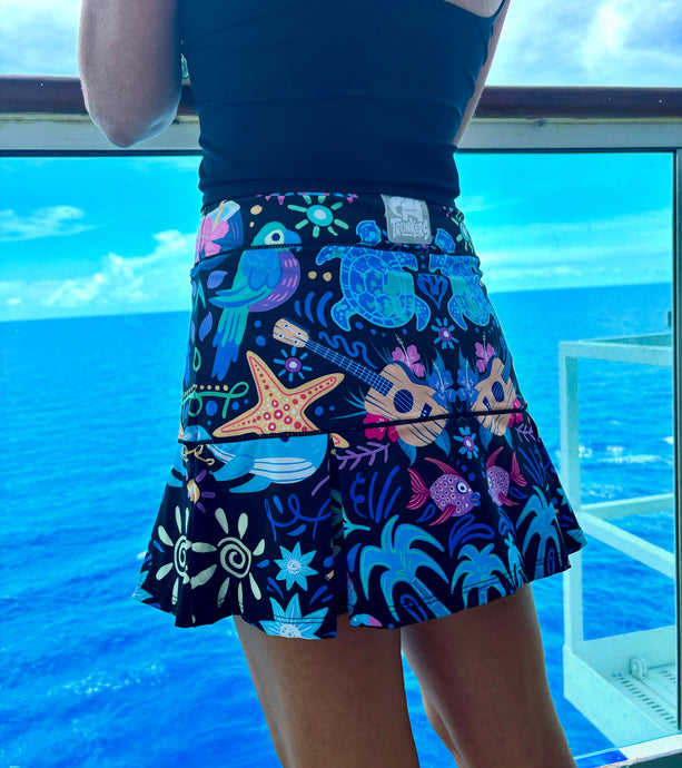 Island Life Skort