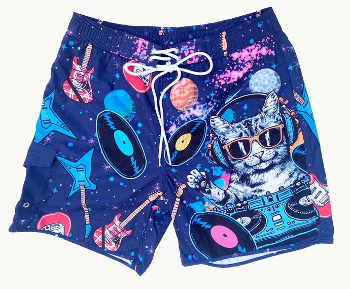 Rockin' Space Cat