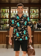 Load image into Gallery viewer, Shaken not Stirred Hawaiian Shirt