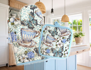 Garden Party Potholder Set