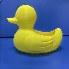 Load image into Gallery viewer, Yellow Rubber Duck Design Planter *preorder for Oct. delivery