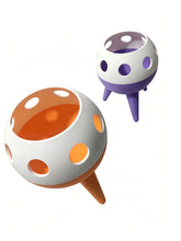 Load image into Gallery viewer, Mid Century Space Ship Succulent Planter (UFO planter) * Pre-order: ship date August 2026