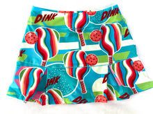 Load image into Gallery viewer, (Pickle Ball) Groovy Dink Skort