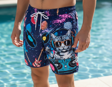 Load image into Gallery viewer, Rockin&#39; Space Cat