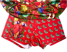 Load image into Gallery viewer, Parrot Beach Party Skort