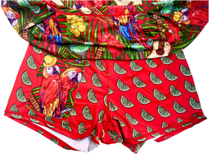 Parrot Beach Party Skort