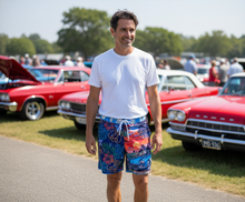 Load image into Gallery viewer, Sunset Vette (Route 66 trunks)