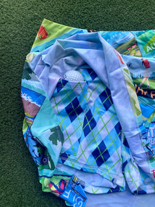 Postcards from the Green Skort (The Golf Skort)