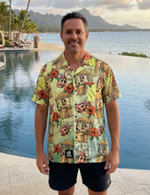 Load image into Gallery viewer, Tiki Lounge Hawaiian Shirt