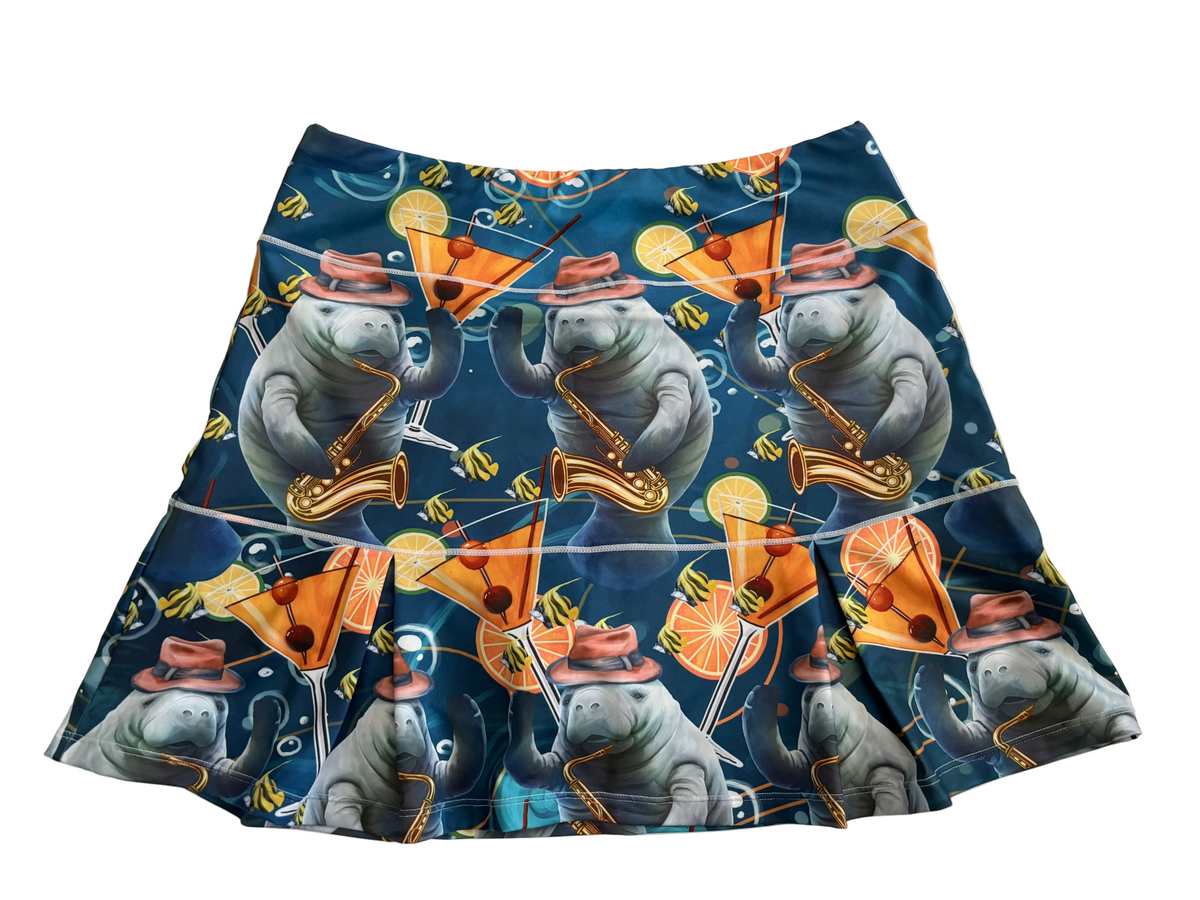 Manatee Lounge Skort – Trunkers