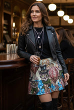 Load image into Gallery viewer, Steampunk Kitten Skort