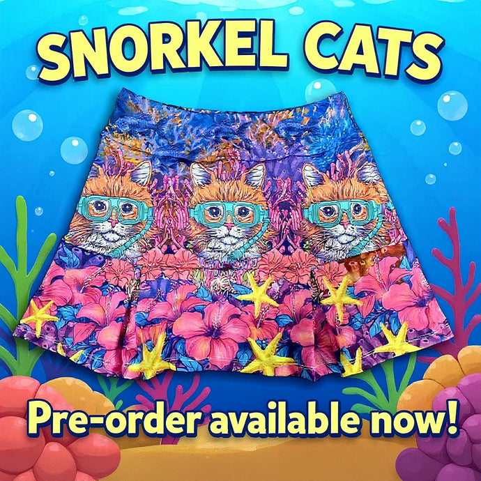 Pre-order Snorkel Cats (backordered until mid December)