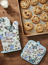 Load image into Gallery viewer, Garden Party Potholder Set