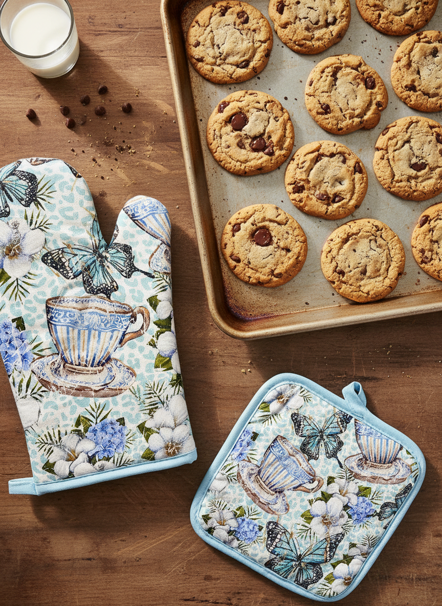 Garden Party Potholder Set