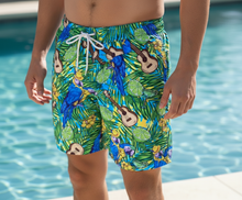 Load image into Gallery viewer, Blue Parrot Lounge