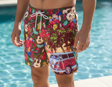 Load image into Gallery viewer, Coral Reefer Van