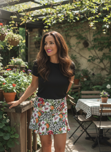 Load image into Gallery viewer, Flamingo Rhapsody Skort