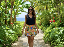 Load image into Gallery viewer, Toucan Tiki Party Skort