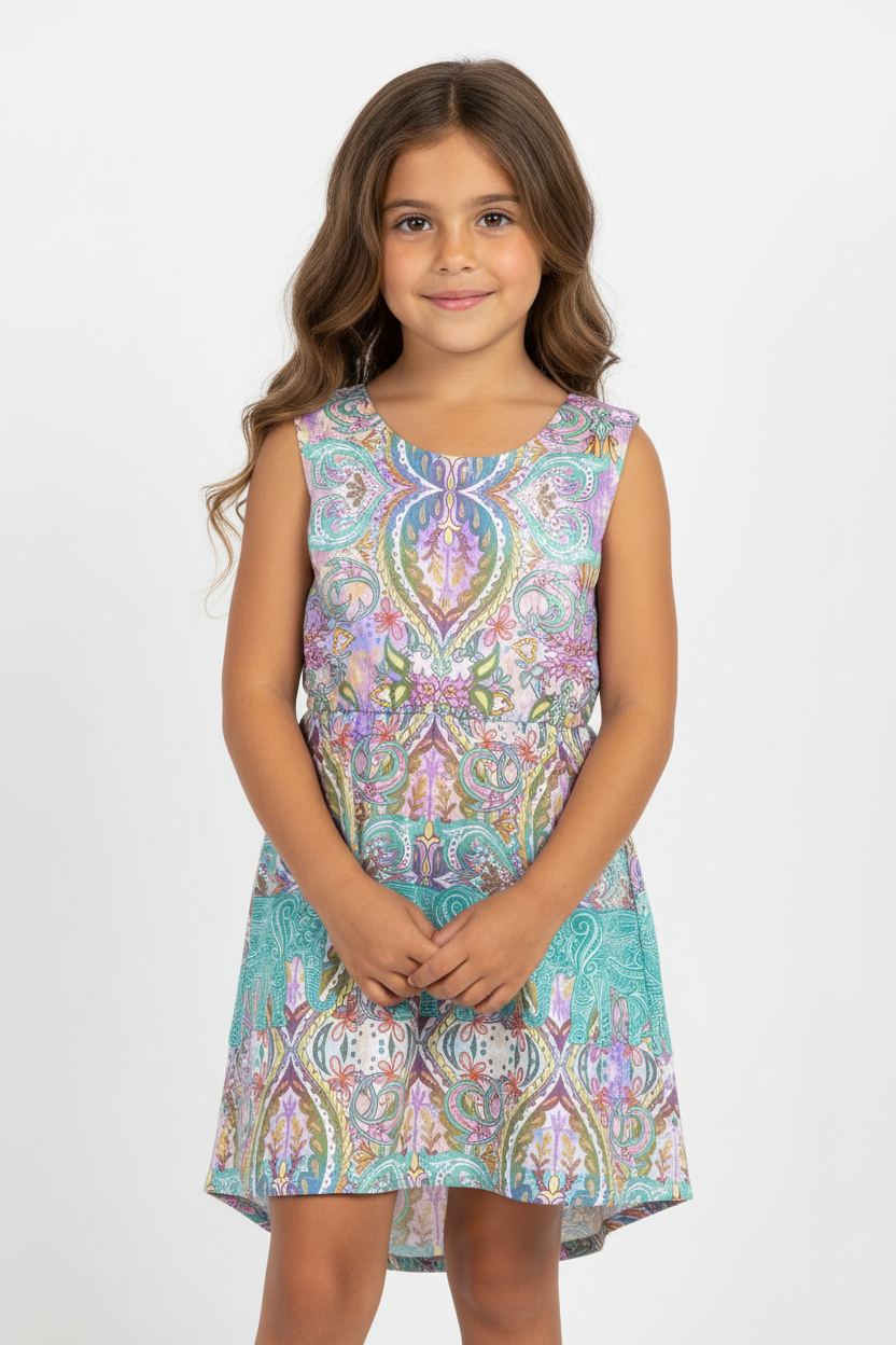 Bohemian Rhapsody Girls Dress *clearance all sales final
