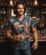 Load image into Gallery viewer, Gator Bones Hawaiian Shirt (ships June 2026)