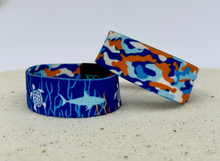 Load image into Gallery viewer, Child Size Shark Camo Bongo Band