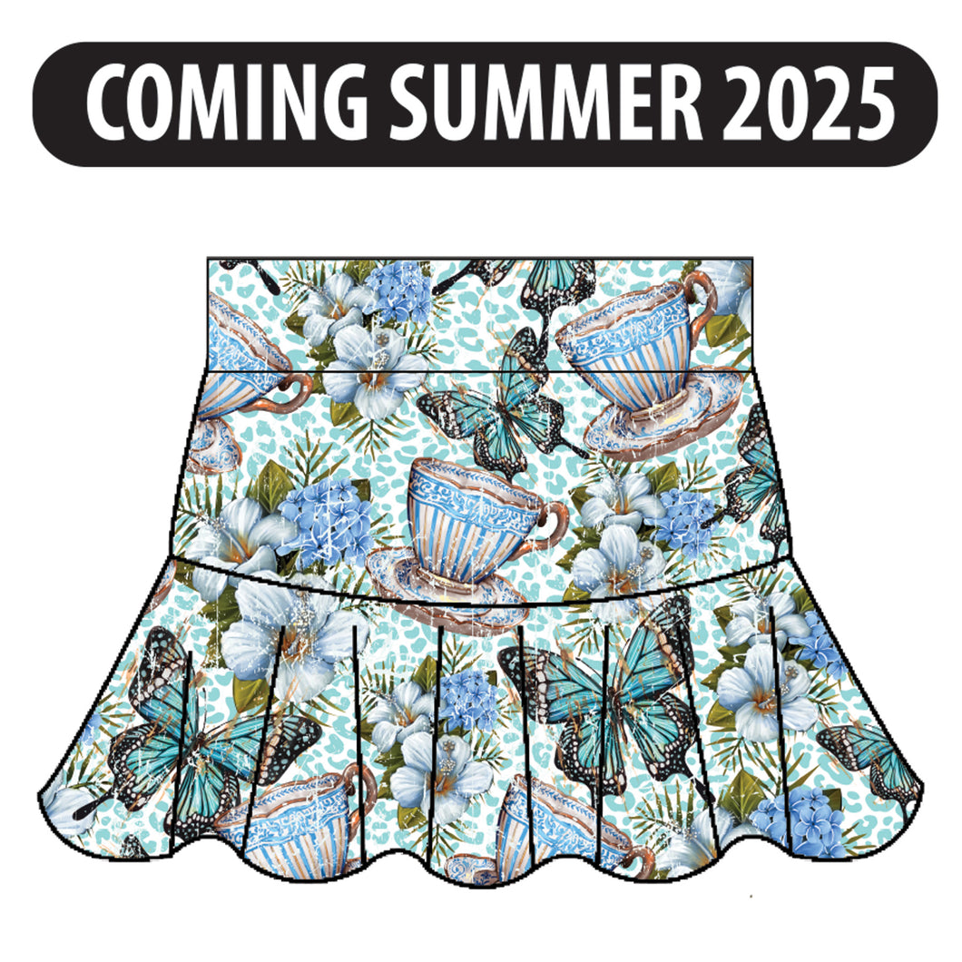 Garden Party Skort Preorder - Shipping summer 2025