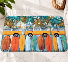 Load image into Gallery viewer, Shower Curtain and Rug Set Surf City
