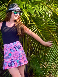 Party Animals Skort