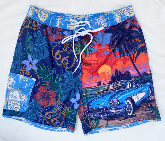 Sunset Vette (Route 66 trunks)