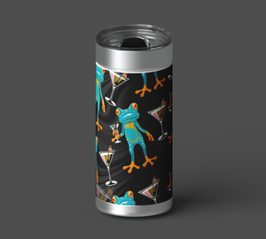 Shaken Not Stirred Travel Mug