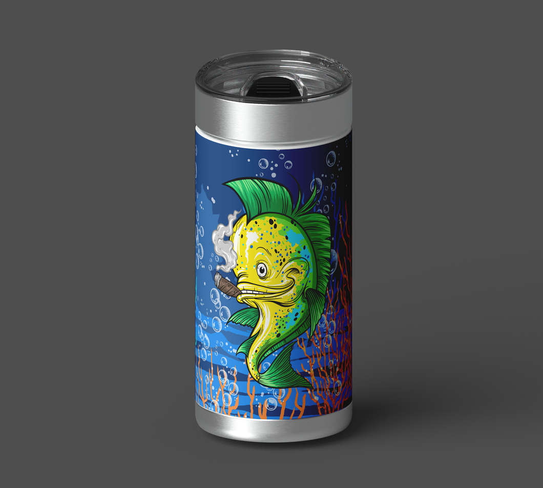 Smokin' Mahi Travel Mug