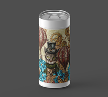 Load image into Gallery viewer, Steampunk Kitten Travel Mug