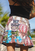 Load image into Gallery viewer, Steampunk Cats Skort